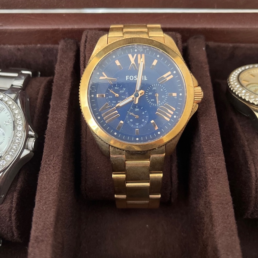 Women’s Rose Gold Fossil Watch